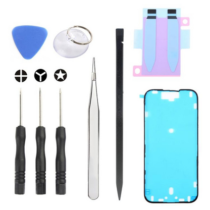 Kit za popravak Jiafa JF-8162 za zamjenu baterije Apple iPhone 16, 9u1