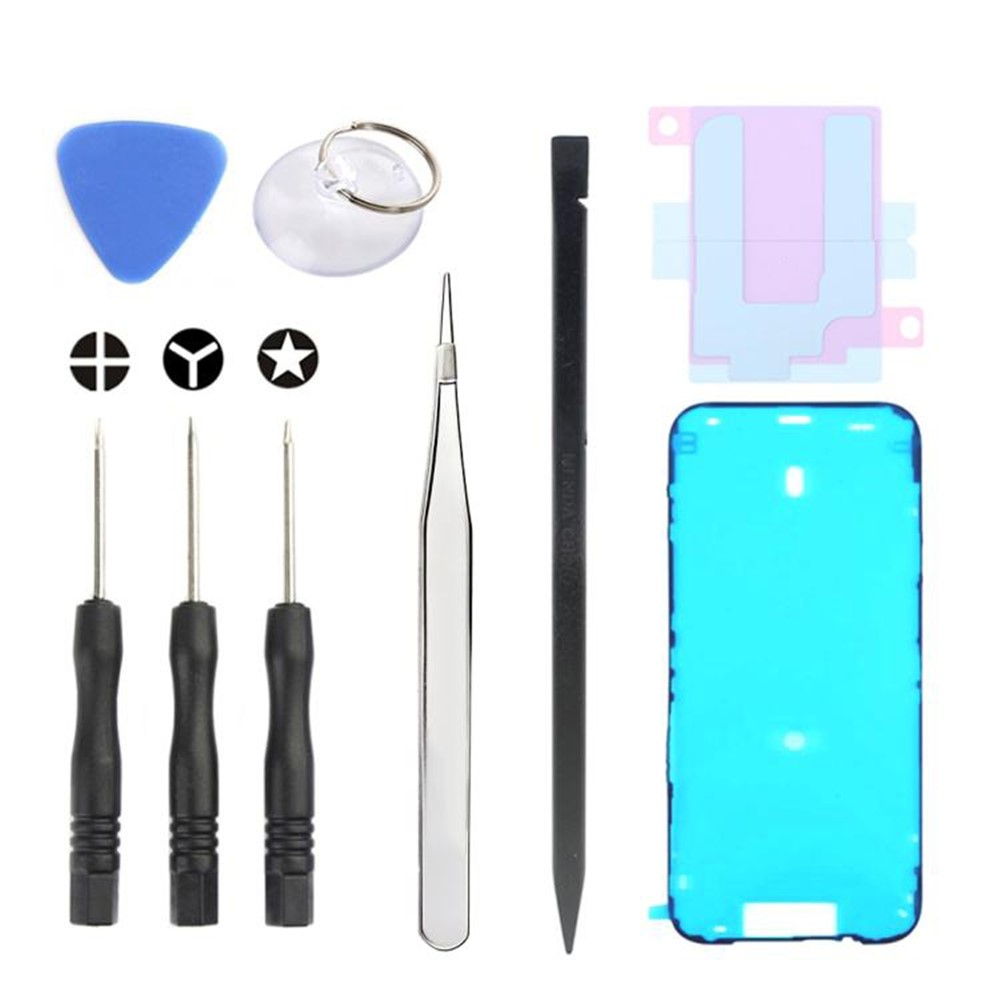 Kit za popravak Jiafa JF-8162 za zamjenu baterije Apple iPhone 17 Pro Max, 9in1