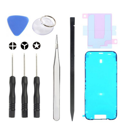 Kit za popravak Jiafa JF-8162 za zamjenu baterije Apple iPhone 17 Pro Max, 9in1