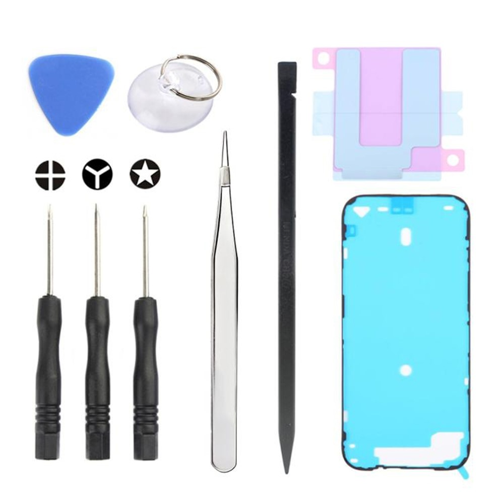 Kit za popravak Jiafa JF-8162 za zamjenu baterije Apple iPhone 17 Pro, 9in1