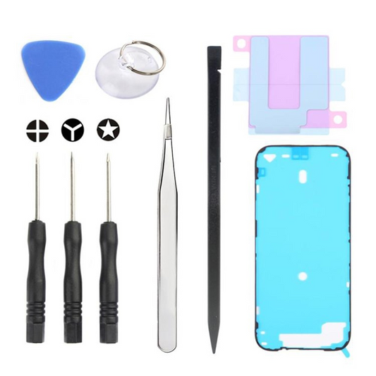 Kit za popravak Jiafa JF-8162 za zamjenu baterije Apple iPhone 17 Pro, 9in1