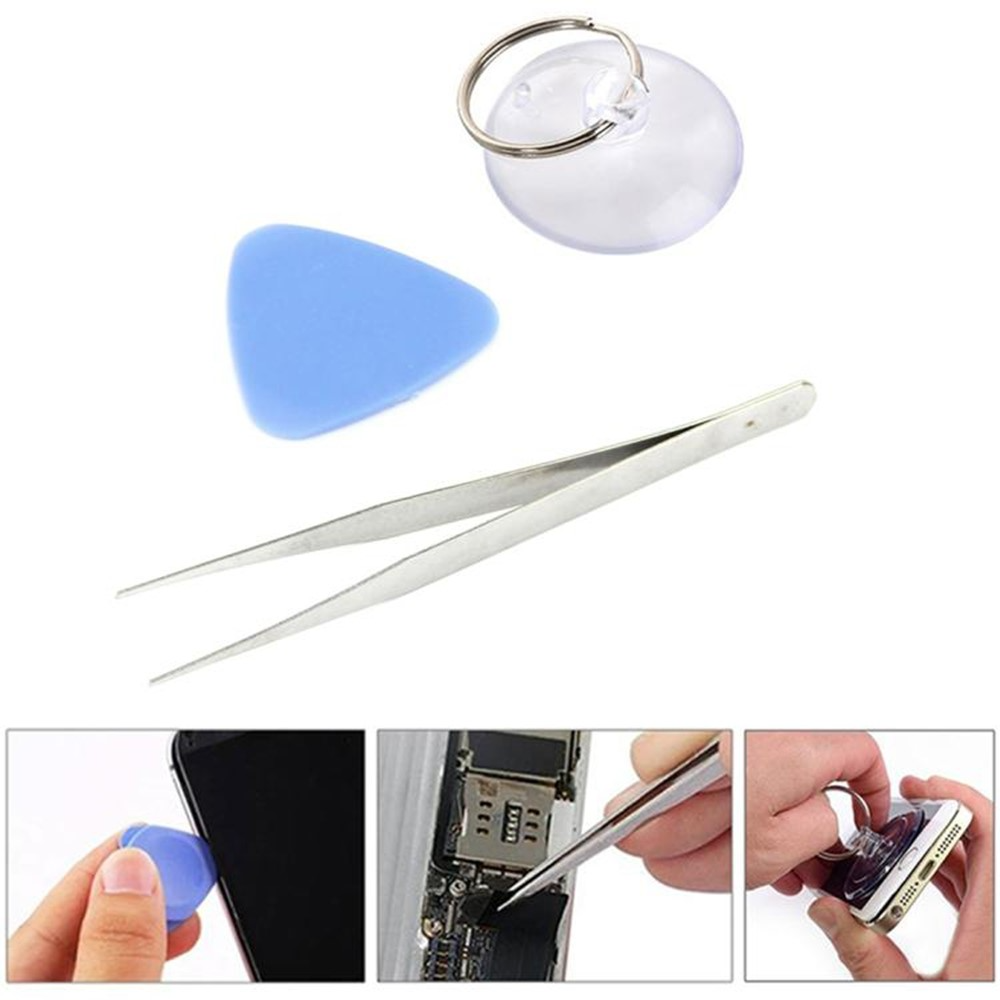 Kit za popravak Jiafa JF-8162 za zamjenu baterije Apple iPhone 17, 9in1