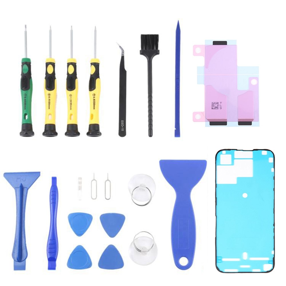 Kit za popravak Jiafa JF-8182 za zamjenu baterije Apple iPhone 15 Pro Max, 21u1