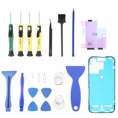 Kit za popravak Jiafa JF-8182 za zamjenu baterije Apple iPhone 15 Pro, 21u1