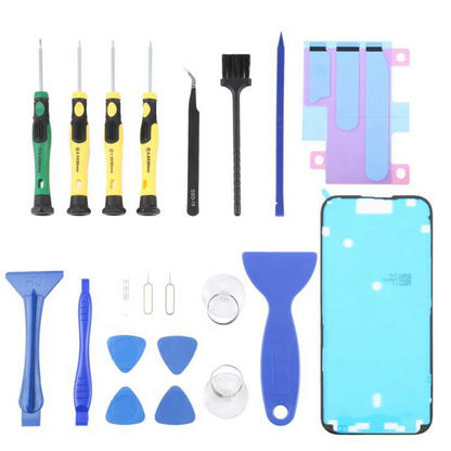 Kit za popravak Jiafa JF-8182 za zamjenu baterije Apple iPhone 16 Pro Max, 21in1