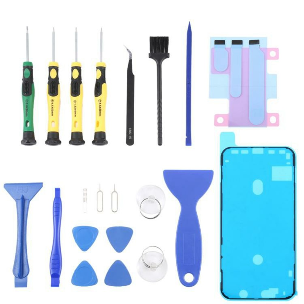 Kit za popravak Jiafa JF-8182 za zamjenu baterije Apple iPhone 16 Pro, 21u1