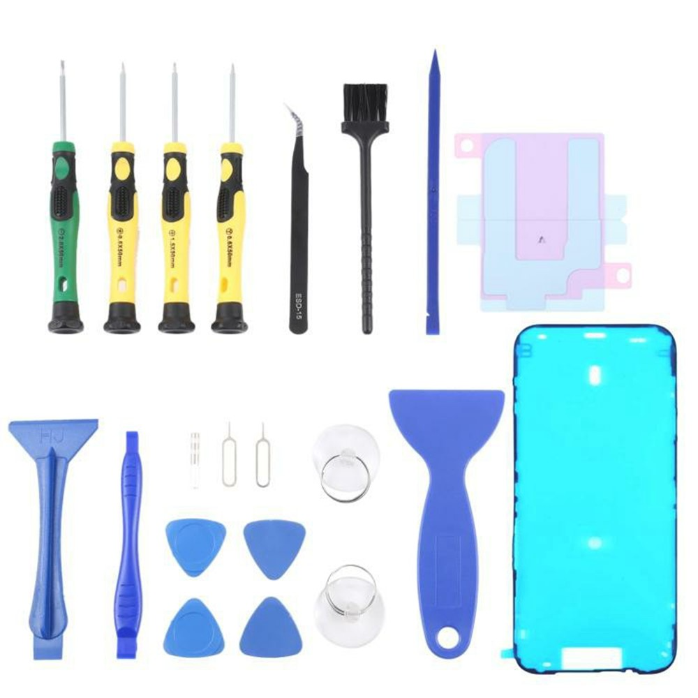 Kit za popravak Jiafa JF-8182 za zamjenu baterije Apple iPhone 17 Pro Max, 21in1