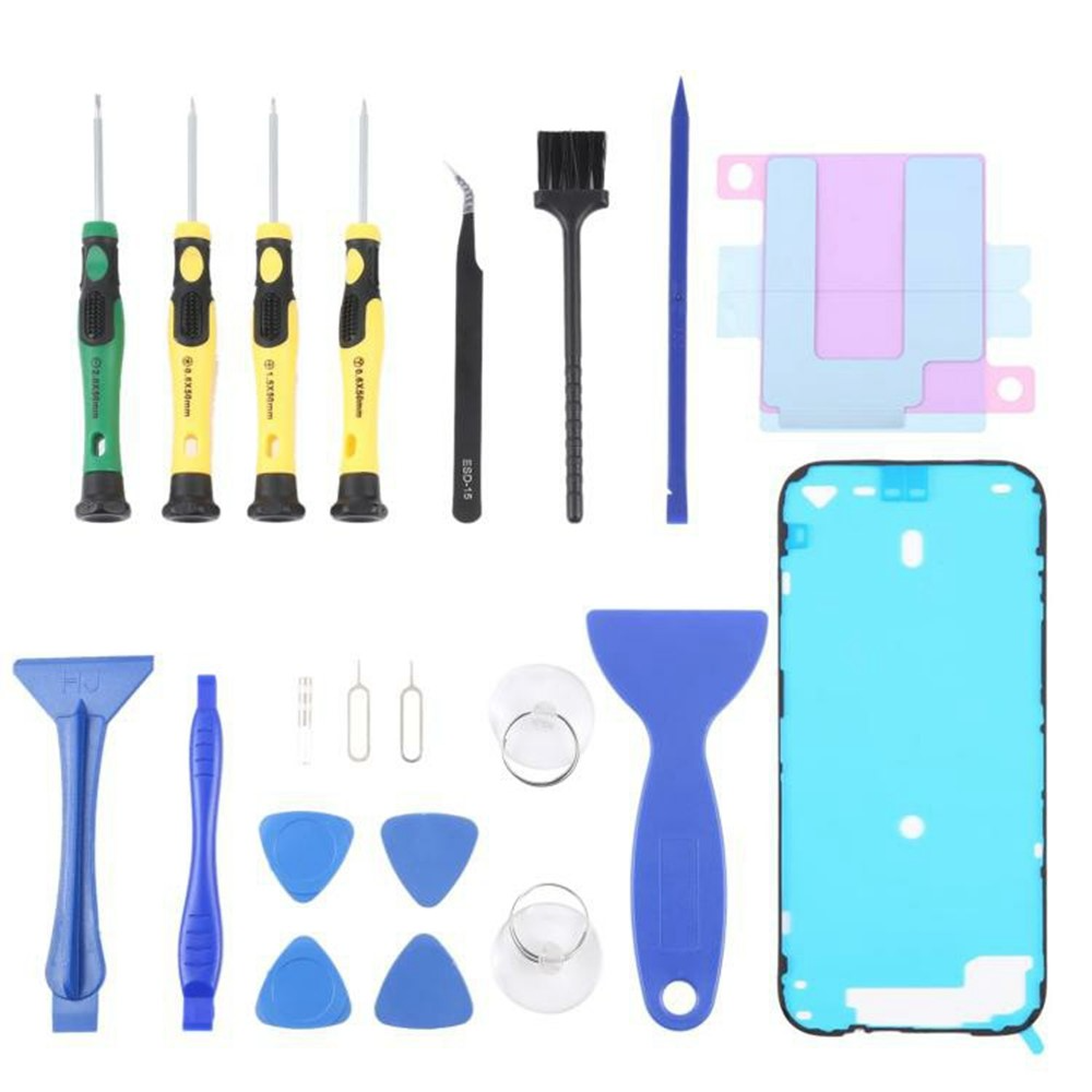Kit za popravak Jiafa JF-8182 za zamjenu baterije Apple iPhone 17 Pro, 21u1