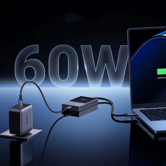 Wireless HDMI Extender UGREEN CM737, 1080P, Sivi