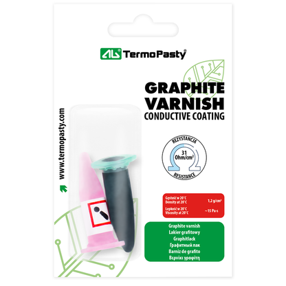 Lak grafit AG Termopasty, 2ml, Set 2 komada ART.AGT-022