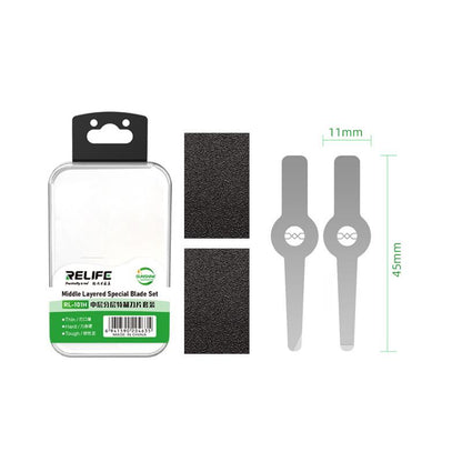 Oštrica Relife RL-101H za uklanjanje CPU-a, Set 2 komada