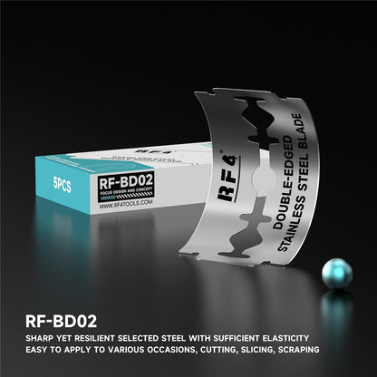 Rezervna oštrica RF4 RF-BD02 za alat za uklanjanje UV / OCA ljepila, Set 100 komada