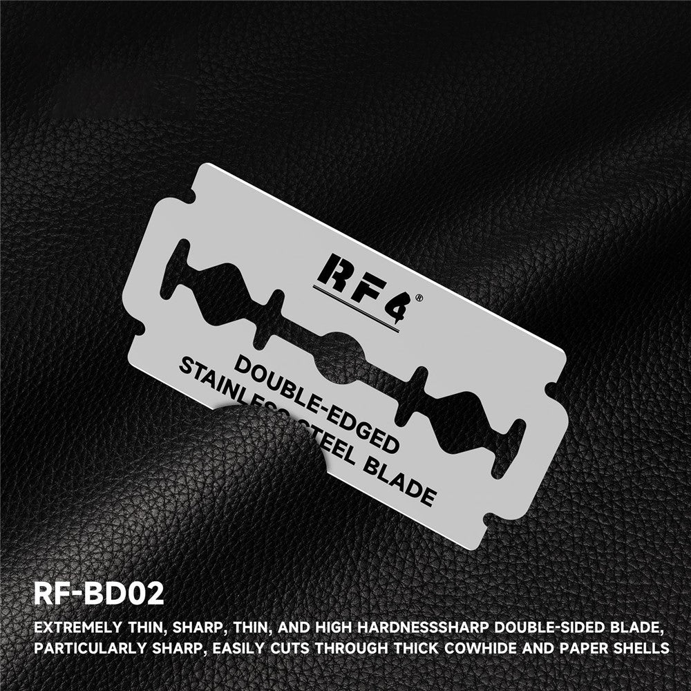 Rezervna oštrica RF4 RF-BD02 za alat za uklanjanje UV / OCA ljepila, Set 100 komada