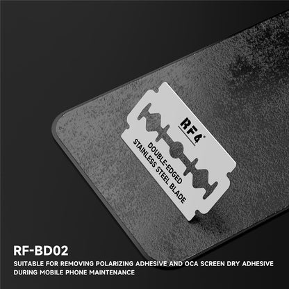 Rezervna oštrica RF4 RF-BD02 za alat za uklanjanje UV / OCA ljepila, Set 100 komada