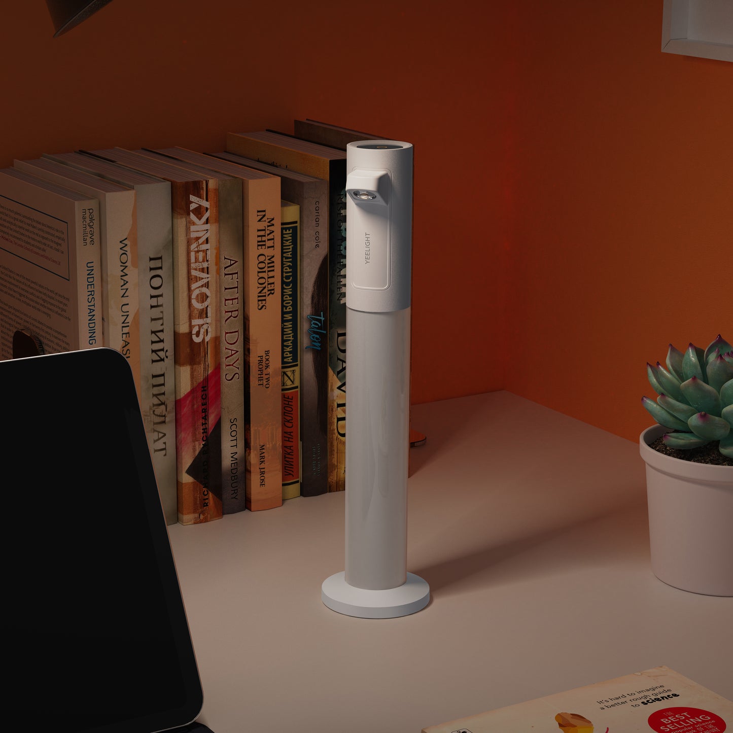 Led Ambijentalna Lampa Yeelight Atmosphere, 5W, RGB, Bijela YLYTD-0014