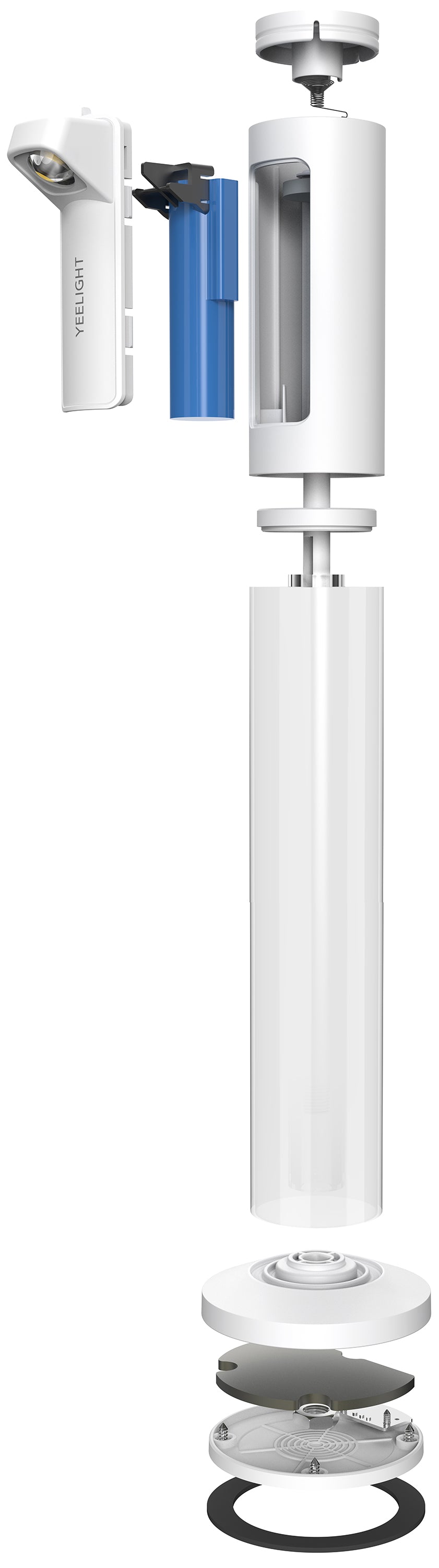 Led Ambijentalna Lampa Yeelight Atmosphere, 5W, RGB, Bijela YLYTD-0014