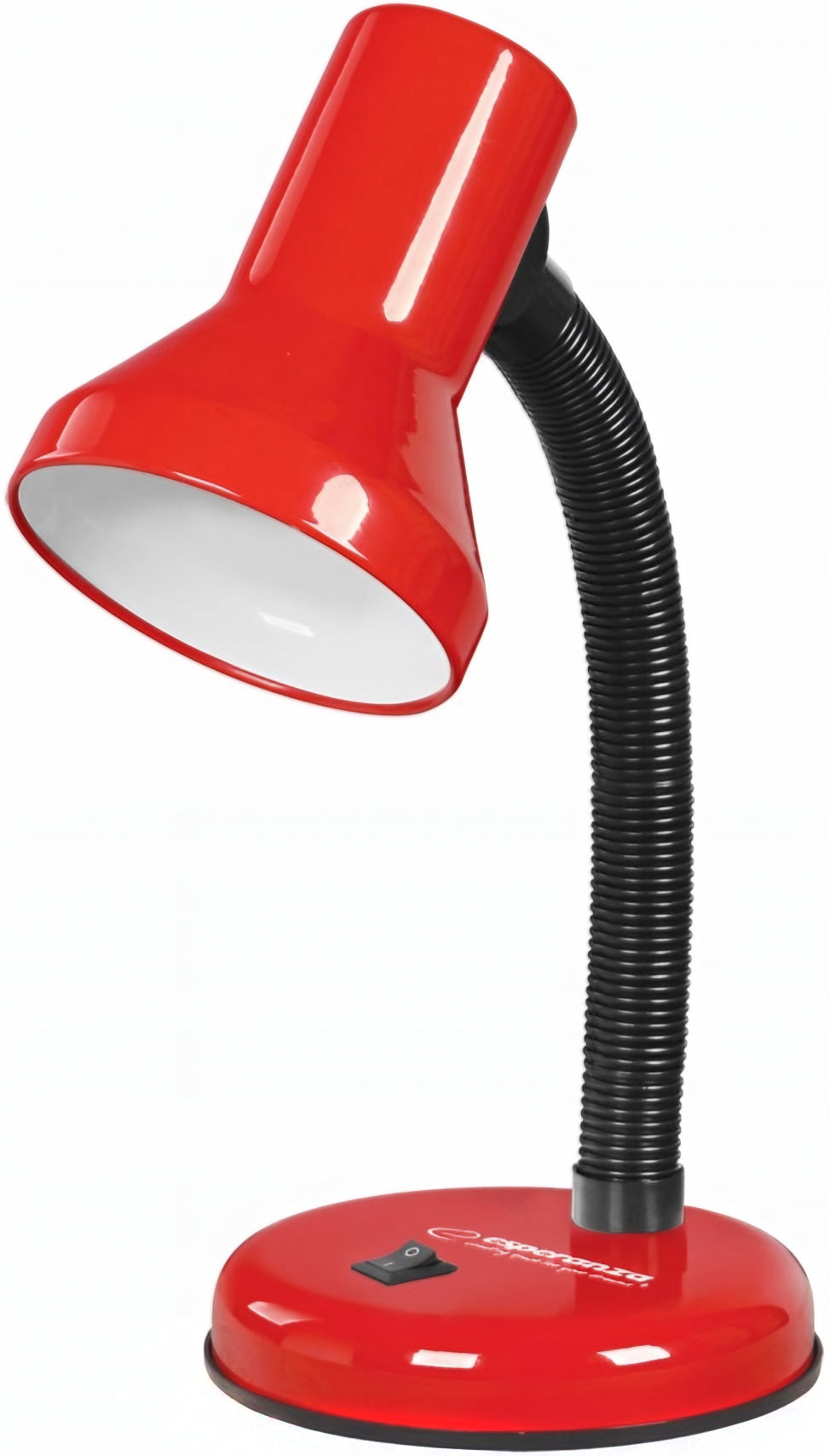 Stolna lampa Esperanza Alatair ELD108R, 12W, Crvena