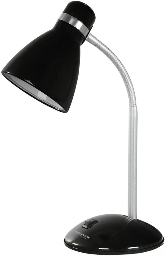 Stolna lampa Esperanza Alkes ELD113K, 12W, Crna