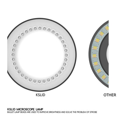 Lampa KSLid OK-13 za mikroskop, crna