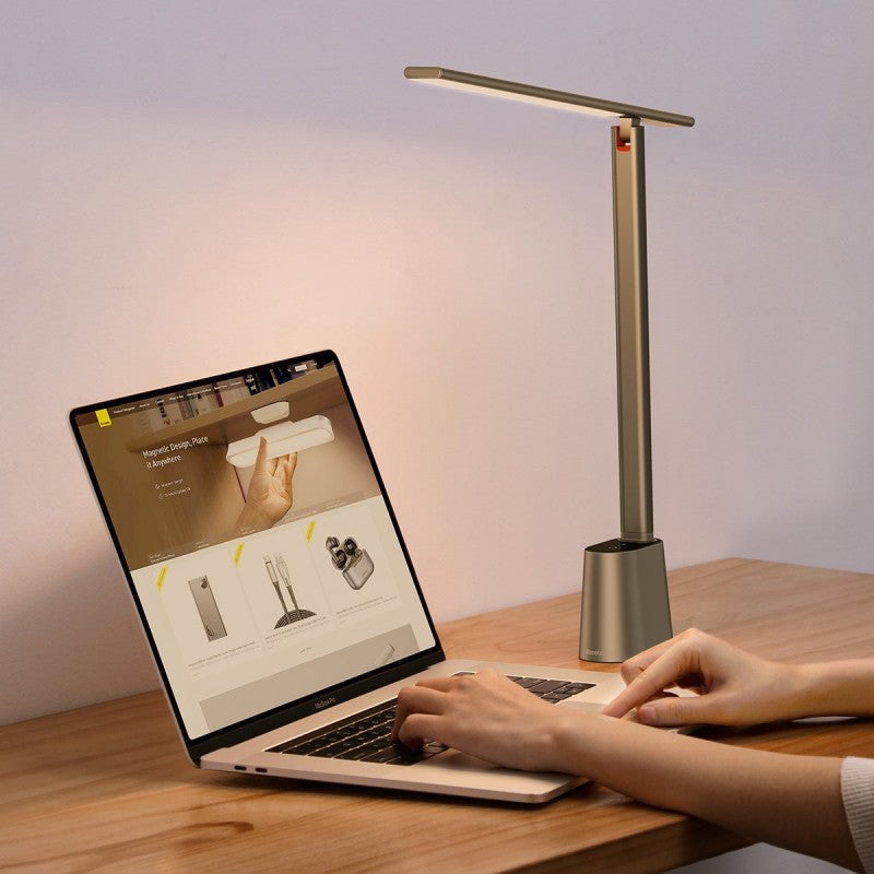 LED lampa za radni stol Baseus Smart Eye, siva DGZG-0G