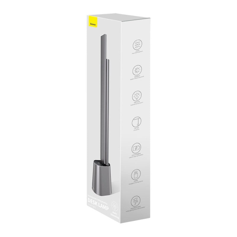 LED lampa za radni stol Baseus Smart Eye, siva DGZG-0G