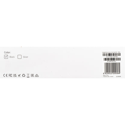 Dulap Yeelight A20 Led Lamp, 1.2W, 2700K, Sensor, 20cm, Black YLCG002 