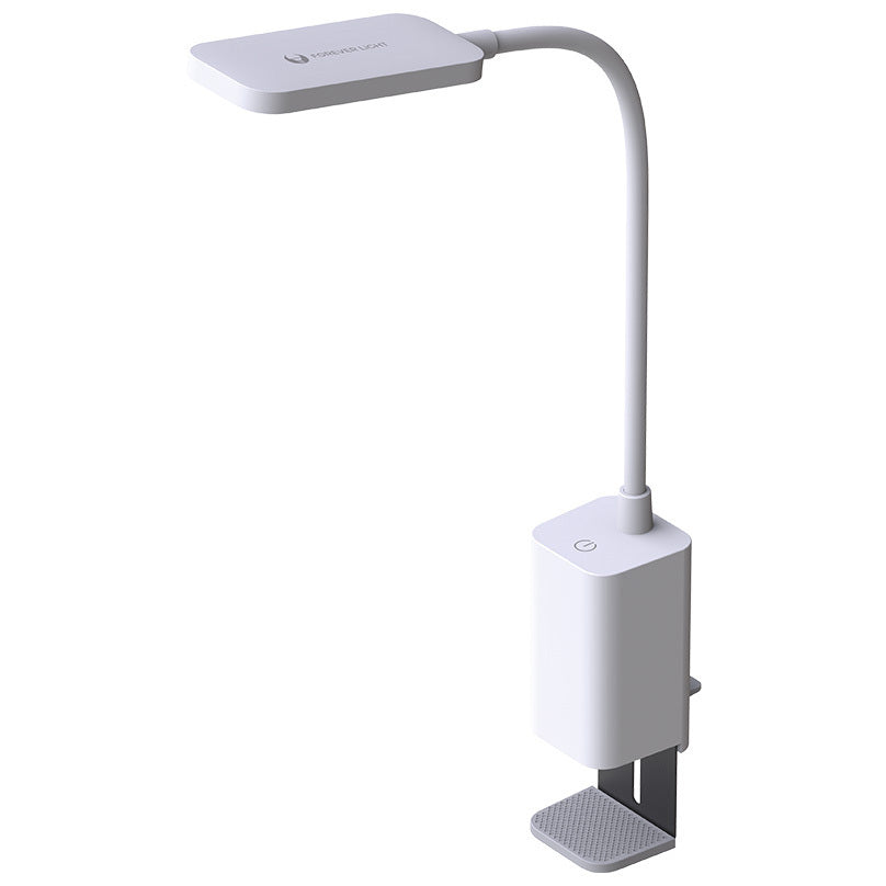 LED lampa za radni stol Forever FLB-10 Clip, 6W, 4000K, Bijela