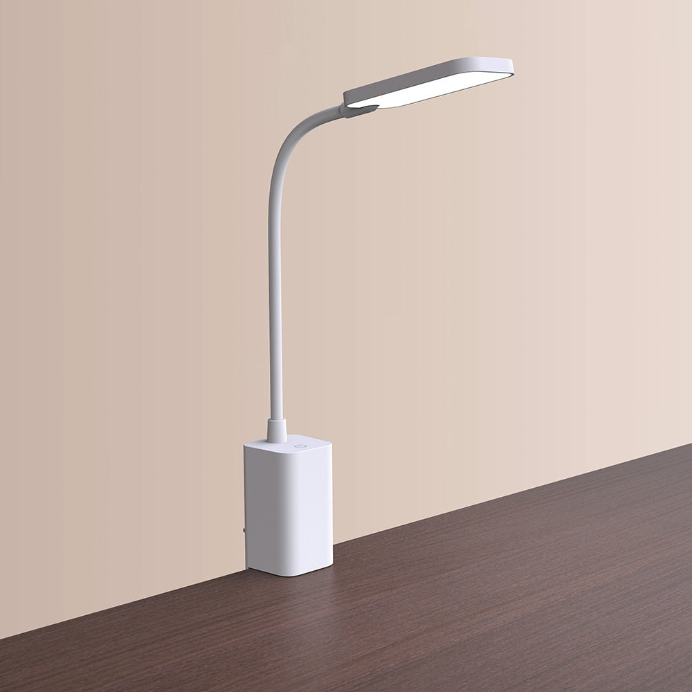 LED lampa za radni stol Forever FLB-10 Clip, 6W, 4000K, Bijela