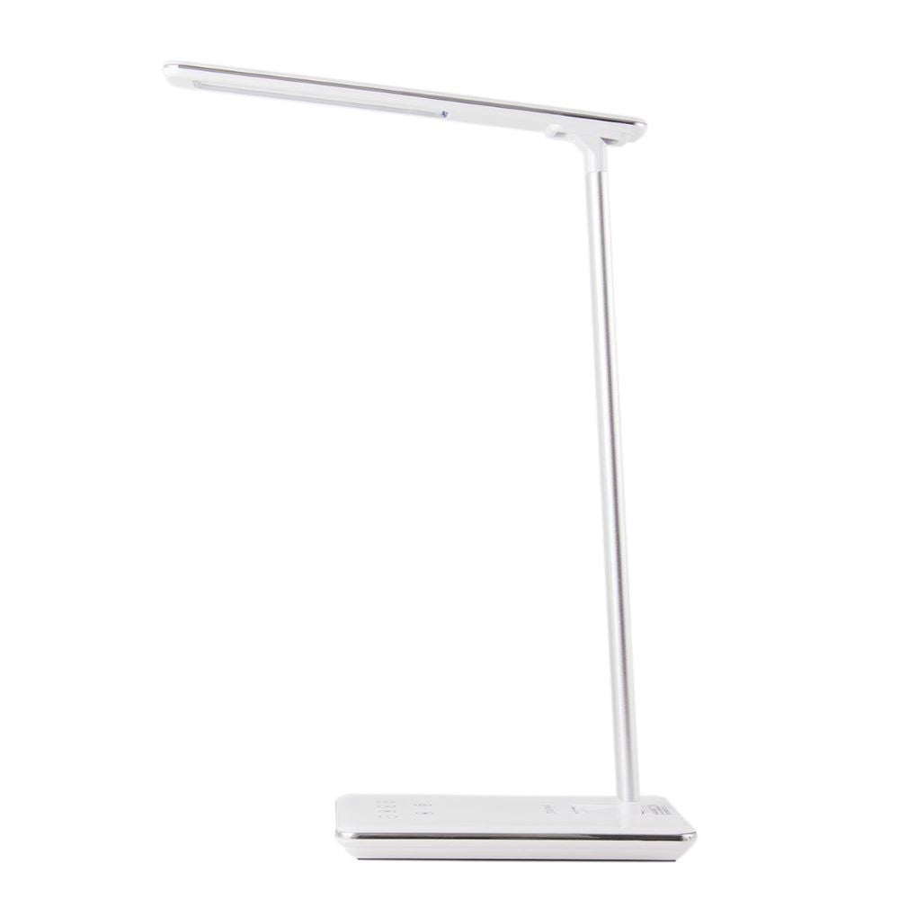 Led stolna lampa Huslog OW-0648 s bežičnim punjenjem, Bijela OW-0648