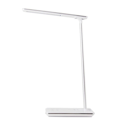 Led stolna lampa Huslog OW-0648 s bežičnim punjenjem, Bijela OW-0648