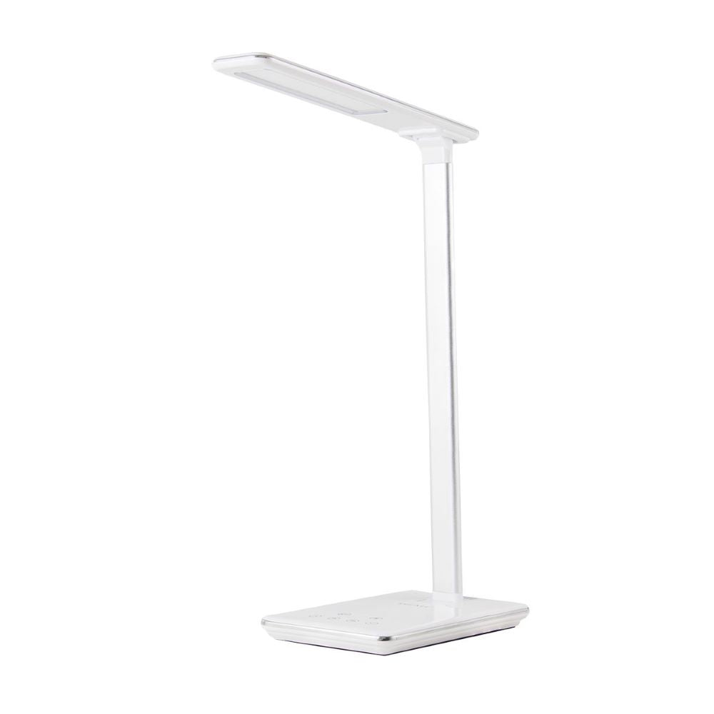 Led stolna lampa Huslog OW-0648 s bežičnim punjenjem, Bijela OW-0648
