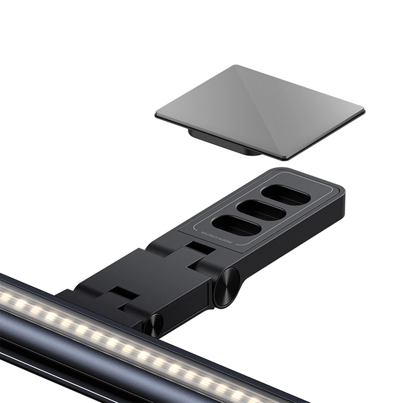 Lampa Led Monitor Baseus i-Wok 3, 2700K - 6000K, Crna L10068500111-00