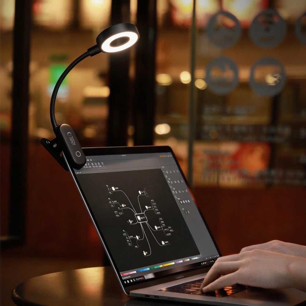 Prijenosna LED svjetiljka Tech-Protect LL100, Crna
