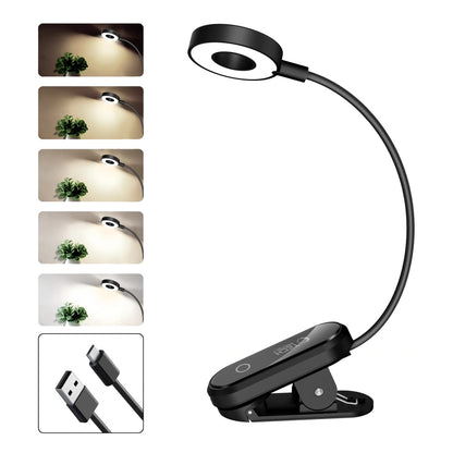 Prijenosna LED svjetiljka Tech-Protect LL100, Crna