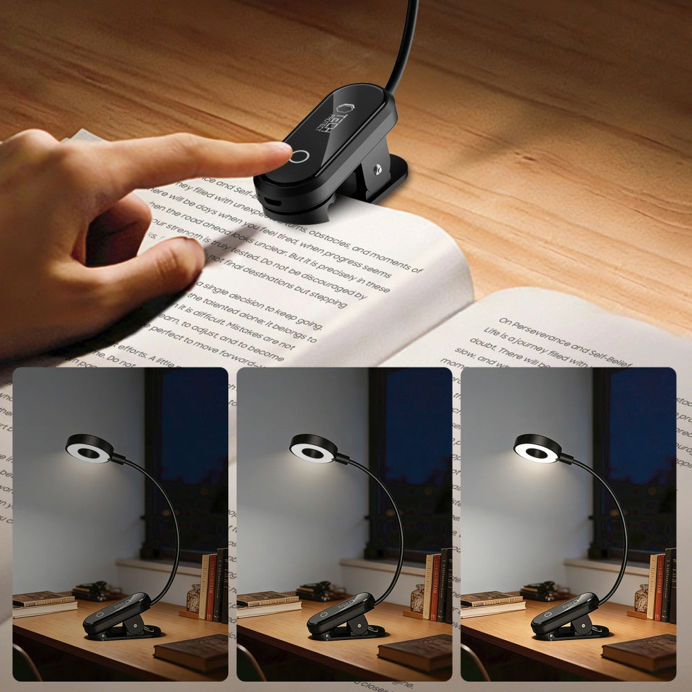 Prijenosna LED svjetiljka Tech-Protect LL100, Crna