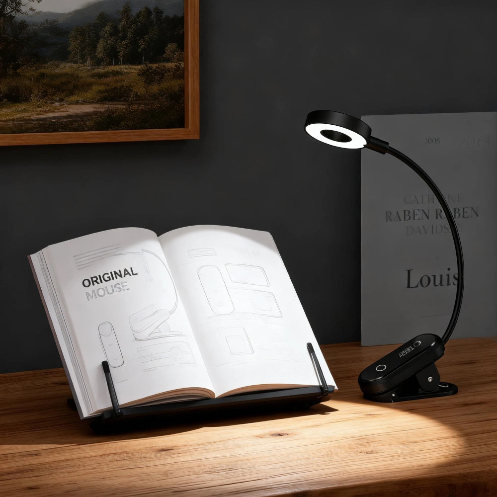 Prijenosna LED svjetiljka Tech-Protect LL100, Crna