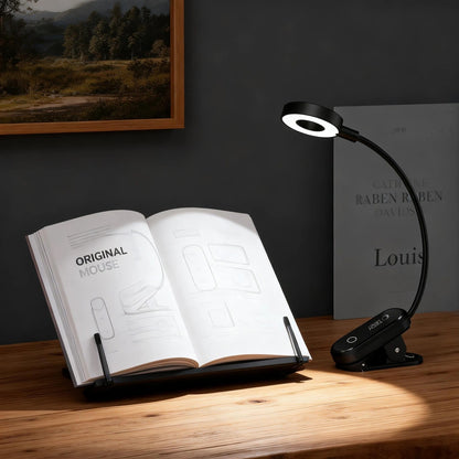 Prijenosna LED svjetiljka Tech-Protect LL100, Crna