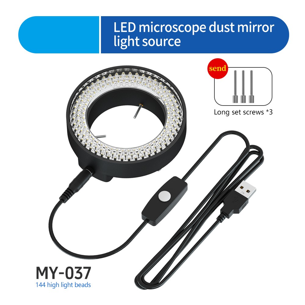 Lampa MaAnt MY-037 za mikroskop, crna