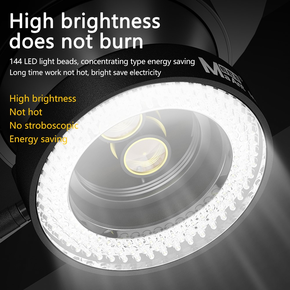 Lampa MaAnt MY-037 za mikroskop, crna