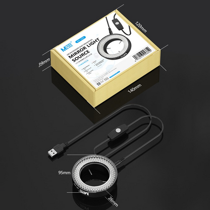 Lampa MaAnt MY-037 za mikroskop, crna
