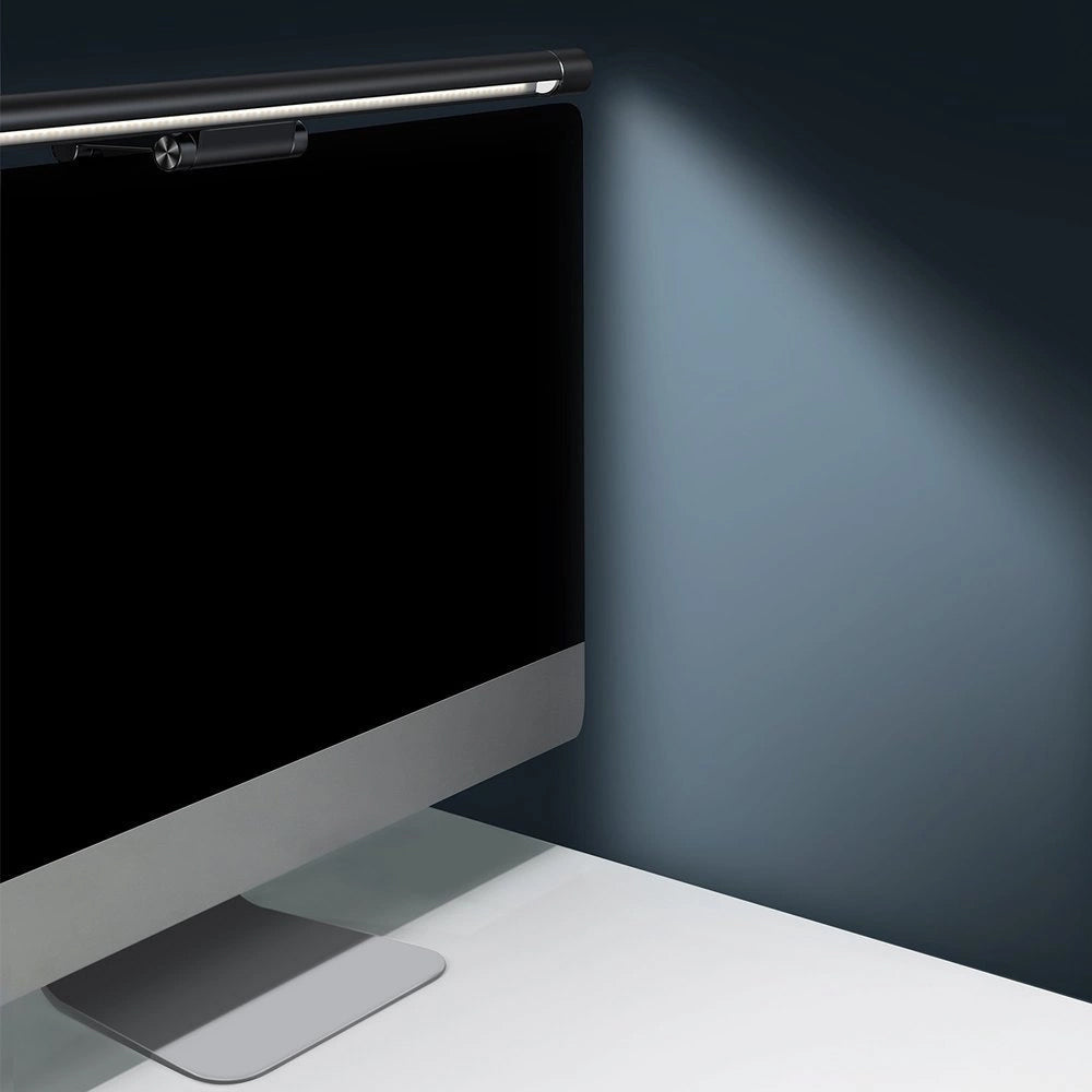 Lampa Led Monitor Baseus i-Wok Pro, 3000K - 6500K, Crna DGIWK-P01