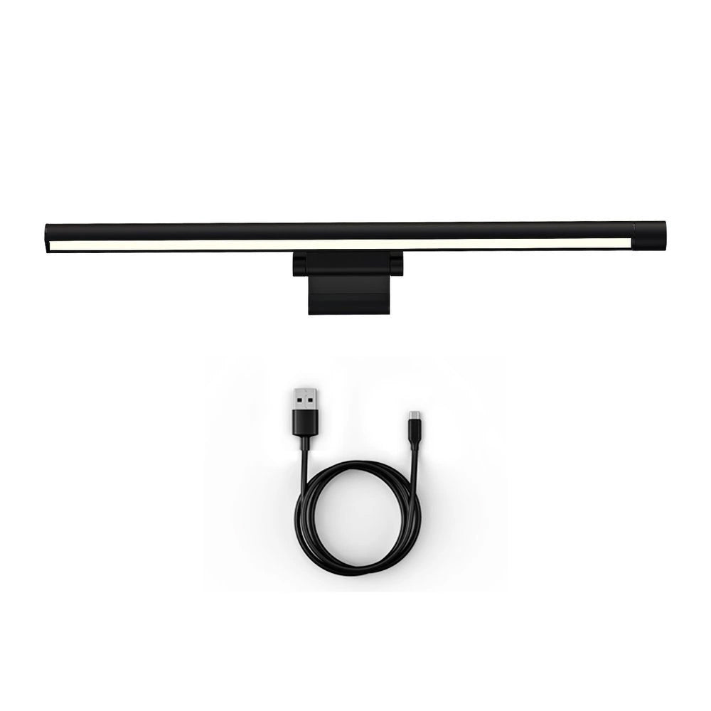 Lampa Led Monitor Baseus i-Wok Pro, 3000K - 6500K, Crna DGIWK-P01
