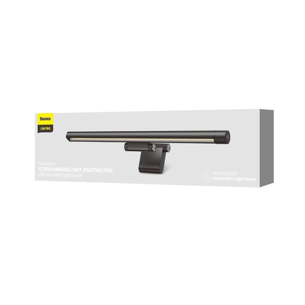 Lampa Led Monitor Baseus i-Wok Pro, 3000K - 6500K, Crna DGIWK-P01