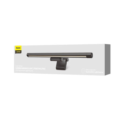 Lampa Led Monitor Baseus i-Wok Pro, 3000K - 6500K, Crna DGIWK-P01