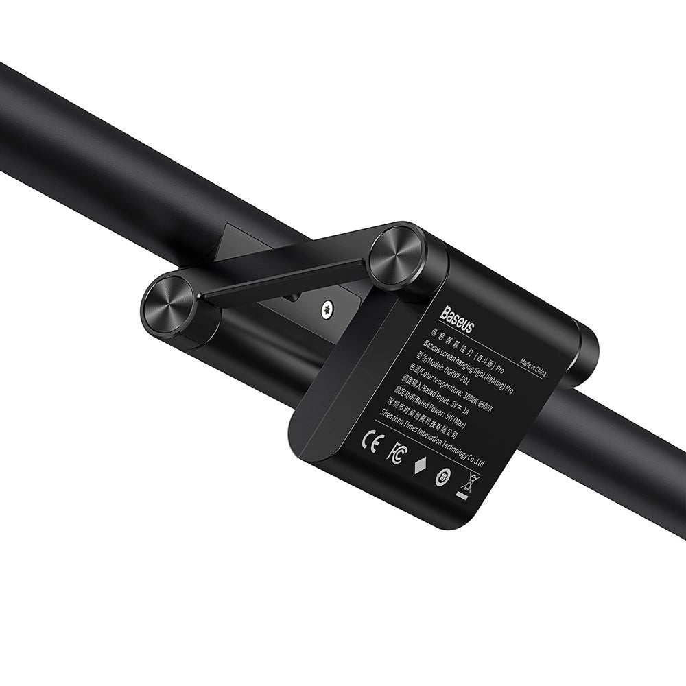 Lampa Led Monitor Baseus i-Wok Pro, 3000K - 6500K, Crna DGIWK-P01