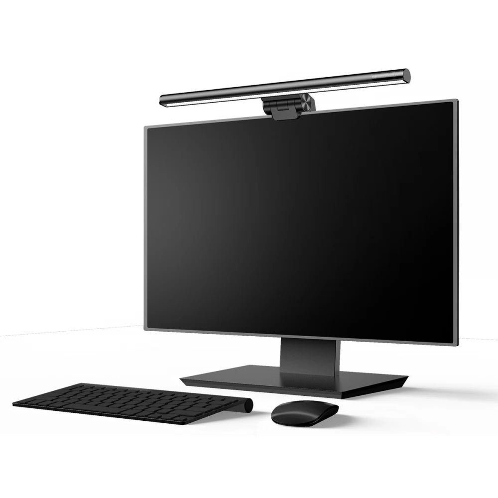 Led lampa za monitor Baseus i-Wok, 2900K - 5000K, Crna DGIWK-B01