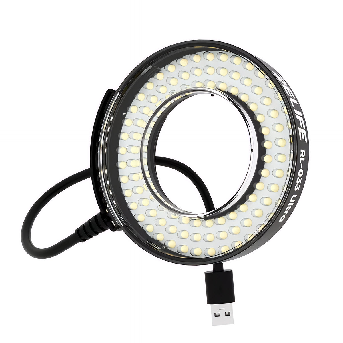 Lampa Relife RL-033 Ultra za mikroskop, crna
