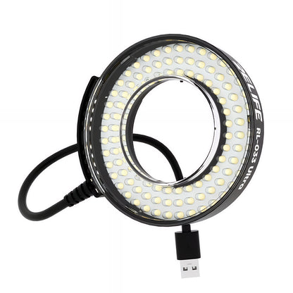 Lampa Relife RL-033 Ultra za mikroskop, crna