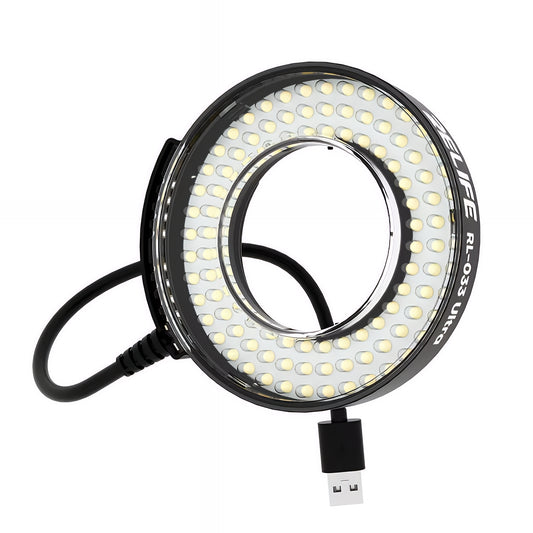 Lampa Relife RL-033 Ultra za mikroskop, crna