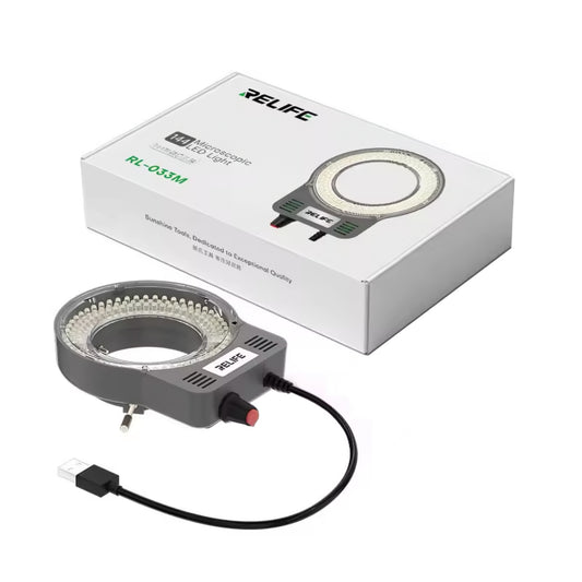 Lampa Relife RL-033M za mikroskop, siva